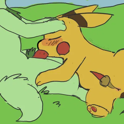 nintendo, pokemon created by furinmyeyes