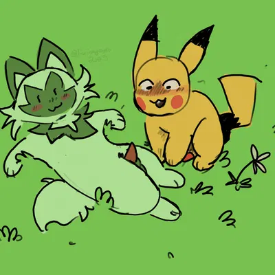 nintendo, pokemon created by furinmyeyes