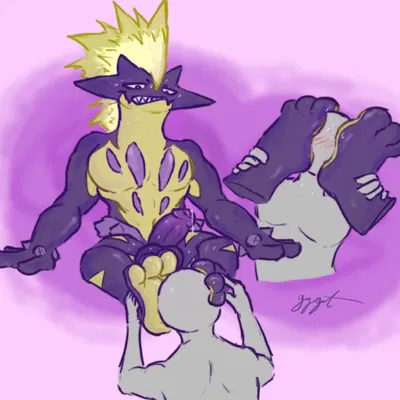 nintendo, pokemon created by gaygoat