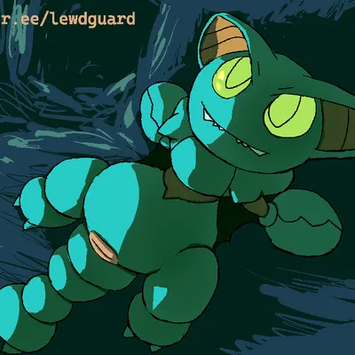 nintendo, pokemon created by highguard