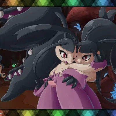 nintendo, pokemon created by hushski