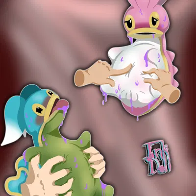 nintendo, pokemon created by inkdoll