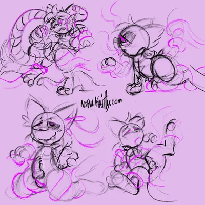 nintendo, pokemon created by kaittycat