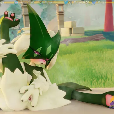 nintendo, pokemon created by kespr