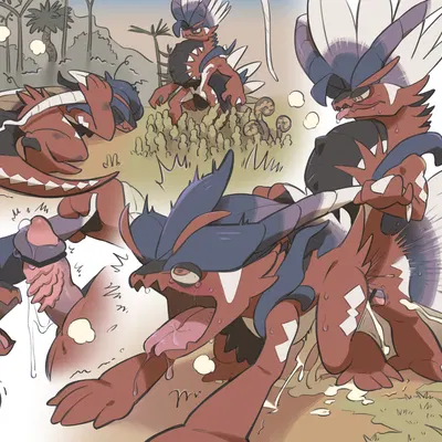 nintendo, pokemon created by kinnni-chan