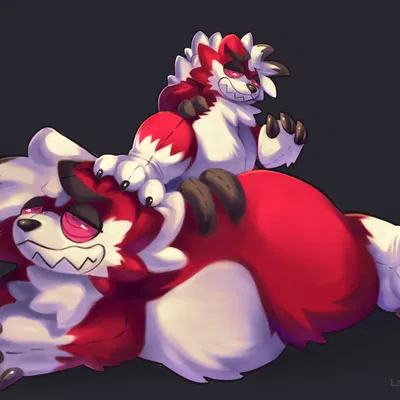 nintendo, pokemon created by latexm4n