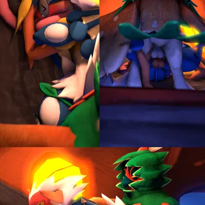 nintendo, pokemon created by lewdview