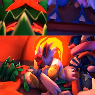 nintendo, pokemon created by lewdview