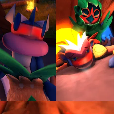 nintendo, pokemon created by lewdview