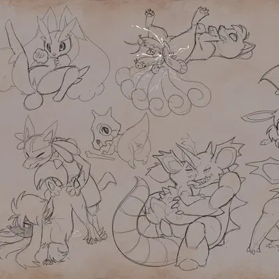 nintendo, pokemon created by lichfang