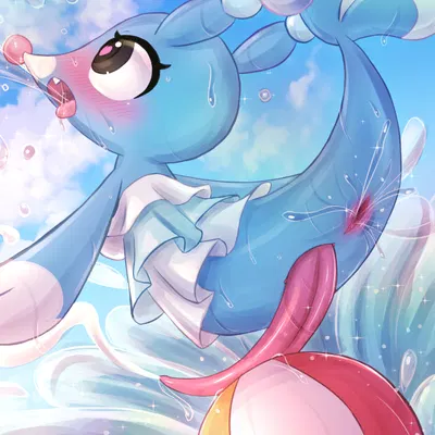 nintendo, pokemon created by lumineko