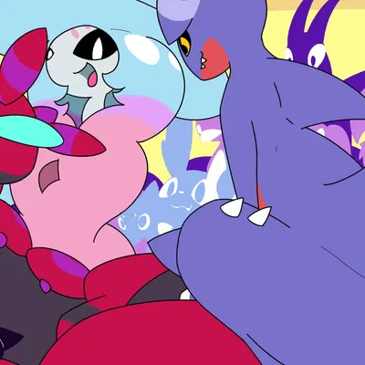 nintendo, pokemon created by muzzzzz