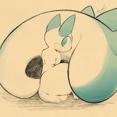 nintendo, pokemon created by muzzzzz