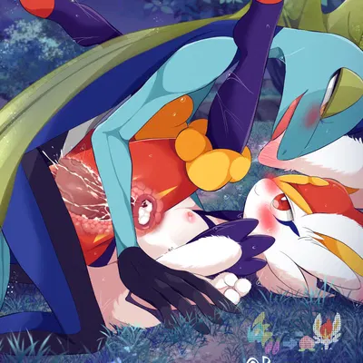 nintendo, pokemon created by prrrrrrmine