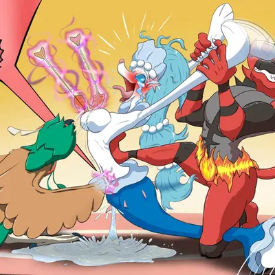 nintendo, pokemon created by purp1e