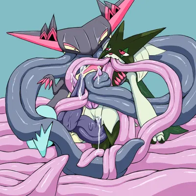 nintendo, pokemon created by sevi blaze