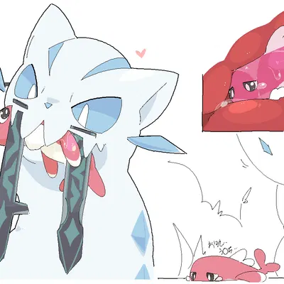 nintendo, pokemon created by shinogiu