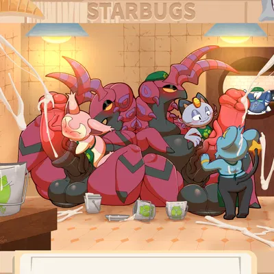 nintendo, pokemon created by softestpuffss