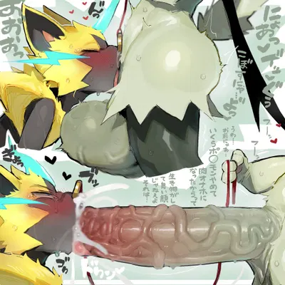 nintendo, pokemon created by syuro