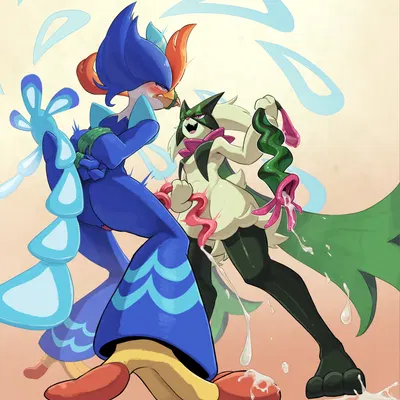 nintendo, pokemon created by tenebscuro