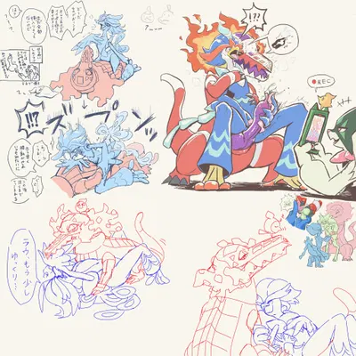 nintendo, pokemon created by tenebscuro