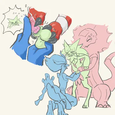 nintendo, pokemon created by tenebscuro