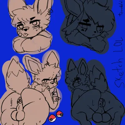 nintendo, pokemon created by terrudolol