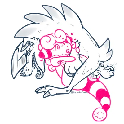 nintendo, pokemon created by yamatopawa