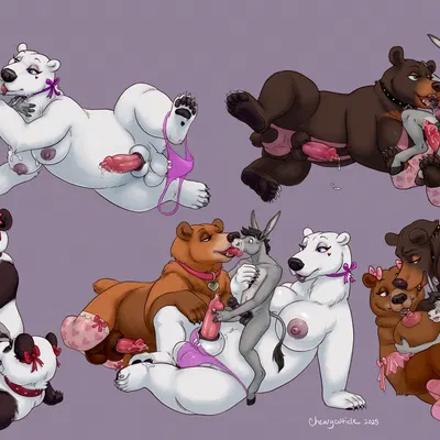 nita (brother bear), zeke (chewycuticle) (brother bear, disney) created by chewycuticle