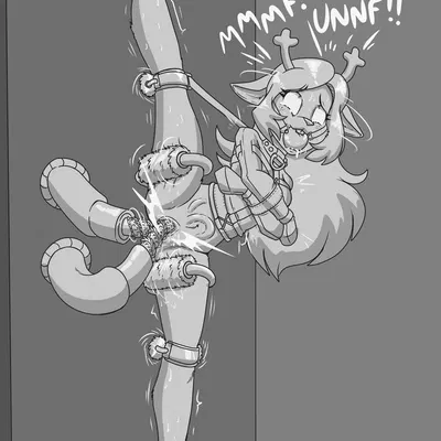 noelle holiday (deltarune, undertale (series)) created by caroo