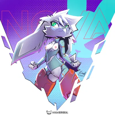 nova (derideal), nova (xen) (derideal) created by kiaun