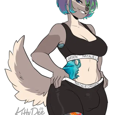 nova palmer created by kittydee