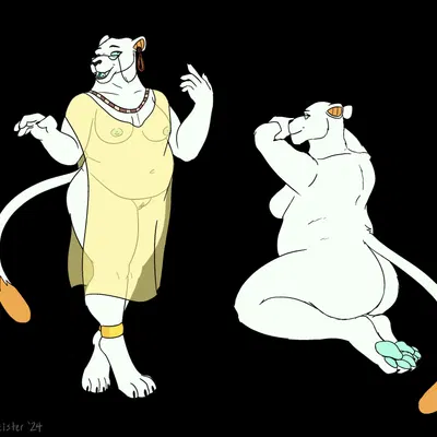 nunuuj (the satyrica andromedae) created by scribefang