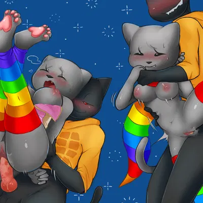 nyan cat, tac nayn (nyan cat (copyright), nyan cat (meme)) created by neppyin