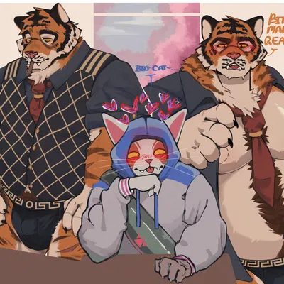 nyanja (fortnite), oscar (fortnite) (epic games, fortnite) created by frostqq