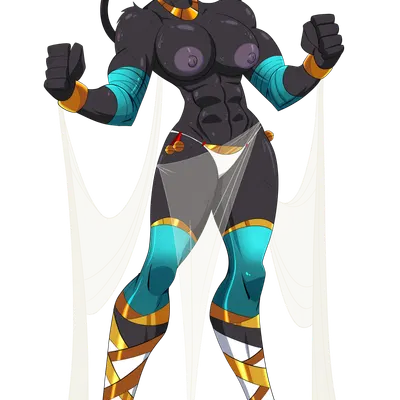 nyanlathotep (sucker for love) (cthulhu mythos, h. p. lovecraft) created by drakehernandez, greatdude