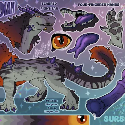 obsidian (sursiq) created by sursiq