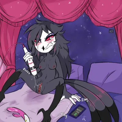 octavia (helluva boss) (hellaverse, helluva boss) created by spec almond