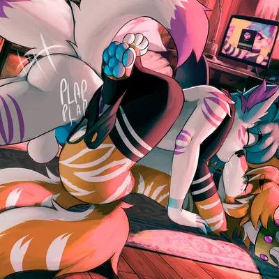 oliver prince, soullex, stripes (character) (discord (app)) created by xlyuz