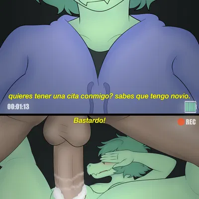 olivia halford (cavemanon studios, i wani hug that gator) created by adlm13