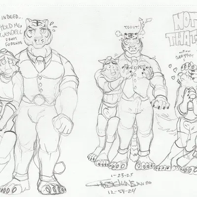 oscar (fortnite), wendell (fortnite) (epic games, fortnite) created by thebigmansini