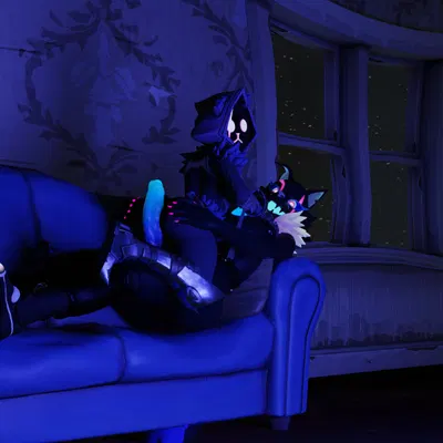 pack leader highwire, raven team leader (epic games, fortnite) created by polygonnsfw