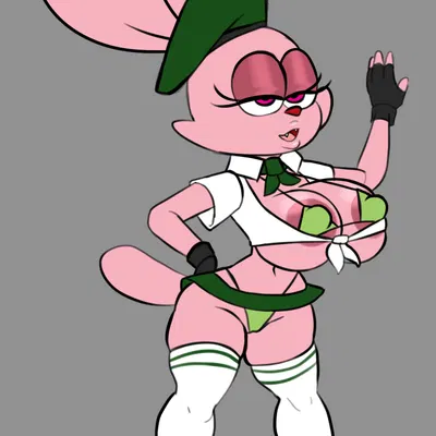 panini (chowder) (cartoon network, chowder (series)) created by wayesh