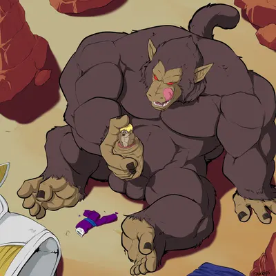 parker (pandottermon) (dragon ball) created by pandottermon