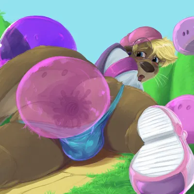 parker (pandottermon) (slime rancher) created by pandottermon