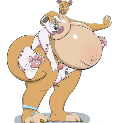 pascal (cudacore), toni (cudacore) created by pascal (artist)