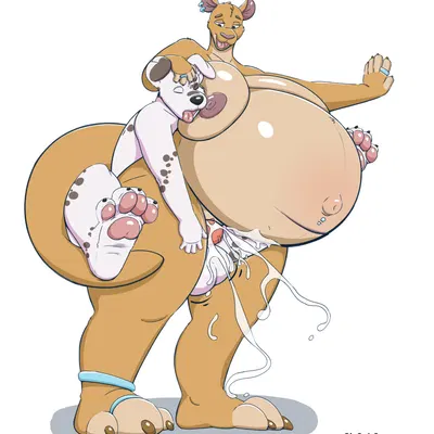 pascal (cudacore), toni (cudacore) created by pascal (artist)