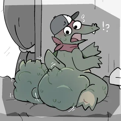 pat (later alligator) (later alligator, pillowfight) created by pawplants