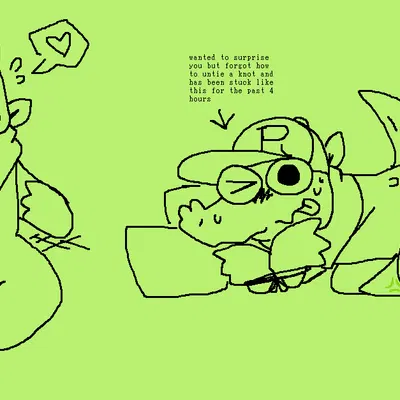 pat (later alligator) (later alligator, pillowfight) created by pawplants