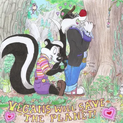 pepe le pew, sylvester (looney tunes) (looney tunes, warner brothers) created by rufe squirrel